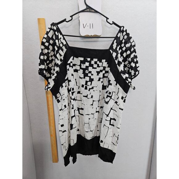 Venezia 100% cotton blouse, size 22/24 - Picture 3 of 3